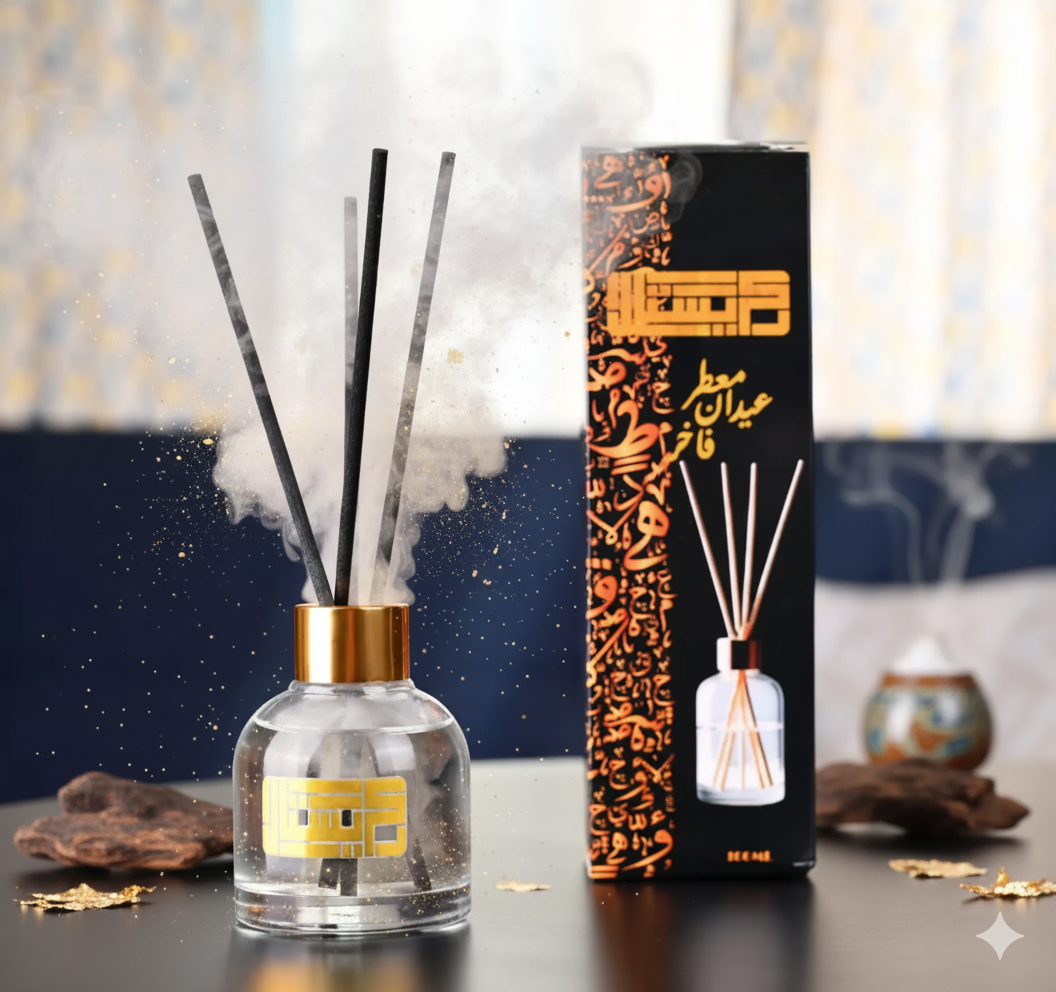Diffuser air freshener معطر عيدان 100 مل برائحة العود