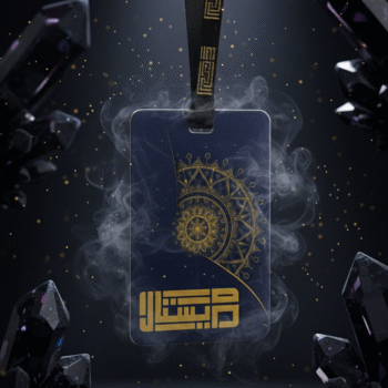 معطر كرت للسيارة برائحة بلاك كريستال