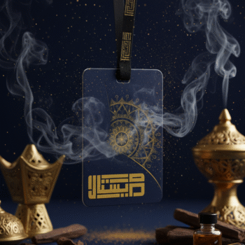 معطر كرت للسيارة برائحة ليل عربي